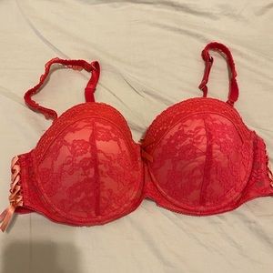 NWOT Adore Me Hot Pink Bra